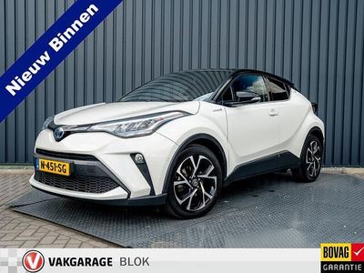 Wit (parellak) Occasion 2020 Toyota C-HR SUV | € 21.750 (Eerlijke prijs)