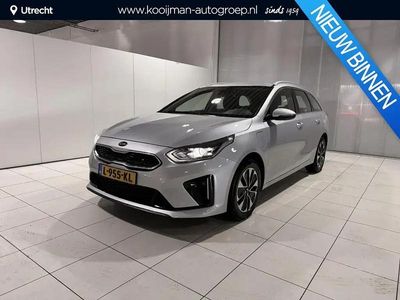 (kcs) sparkling silver m Gebruikt 2021 Kia Ceed Sportswagon Stationwagen | € 16.900 (Eerlijke prijs)