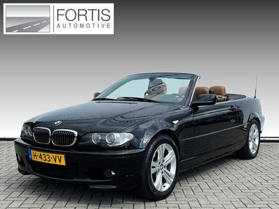 Zwart Gebruikt 2006 BMW 325 Cabriolet Executive Cabriolet | € 12.395