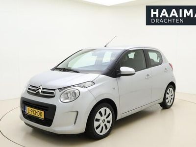 Grijs Gebruikt 2021 Citroën C1 Feel Hatchback | € 10.750 (Eerlijke prijs)
