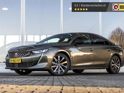 Grijs Occasion 2020 Peugeot 508 GT-line Hatchback | € 21.845 (Iets duurder)