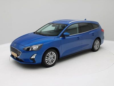 Blauw Gebruikt 2021 Ford Focus Business Edition Stationwagen | € 17.550 (Goede deal)