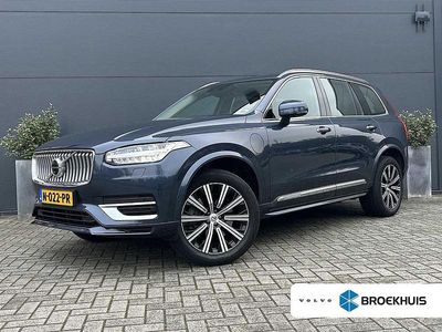 Blauw Occasion 2021 Volvo XC90 Inscription SUV | € 50.900 (Eerlijke prijs)