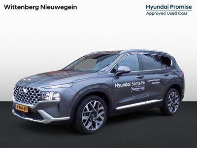 tweedehands Hyundai Santa Fe 1.6 T-GDI HEV Premium 7zits