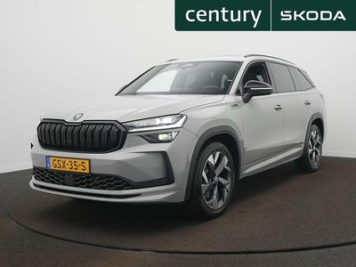 Occasion Skoda Kodiaq Business Line 150 PK (110 kW) 2024 Grijs SUV