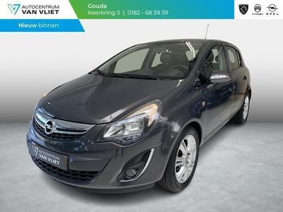 tweedehands Opel Blitz CORSA 1.4-16V| Navigatie | Climate Control | Winter pack | Parkpilot | Cruise control | Trekhaak |