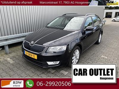 Zwart Occasion 2014 Skoda Octavia Business Line Stationwagen | € 8.450 (Iets duurder)