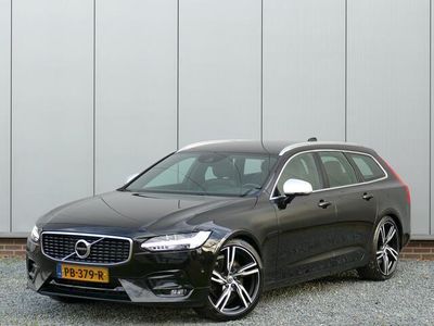 tweedehands Volvo V90 T5 R-Design 12 MND garantie Apple CarPlay / 20'' / Standkachel / Trekhaak /