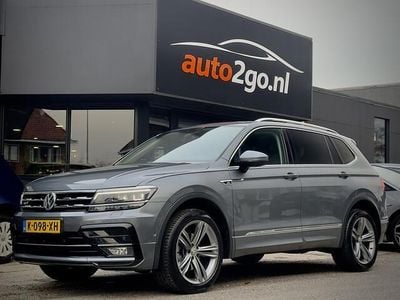 Grijs Occasion 2020 VW Tiguan Allspace Highline SUV | € 24.900 (Eerlijke prijs)