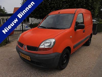 Oranje Gebruikt 2006 Renault Kangoo MPV | € 2.450 (Iets duurder)