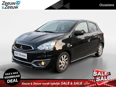 Occasion Mitsubishi Space Star 80 PK (58 kW) 2017 Cosmos black p Hatchback