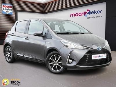 Grijs Occasion 2020 Toyota Yaris Hybrid Hatchback | € 14.950 (Goede deal)