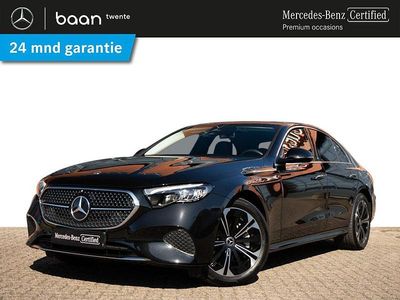 Zwart Gebruikt 2024 Mercedes E300 Avantgarde Sedan | € 64.500 (Duur)