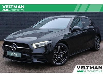 Occasion Mercedes A250 AMG line 218 PK (160 kW) 2021 Zwart Hatchback
