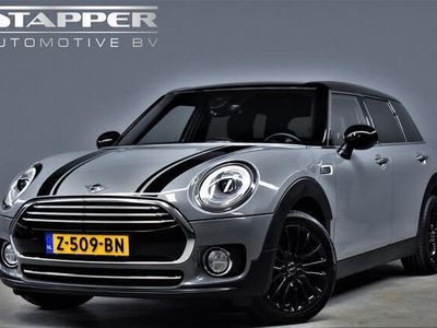 tweedehands Mini Cooper Clubman 1.5 136pk Chili Dealer OH Sportstoelen/H.Leer