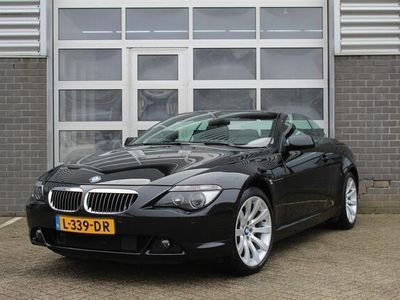 tweedehands BMW 650 Cabriolet 650i High Executive 367 PK V8 / HUD / Leer