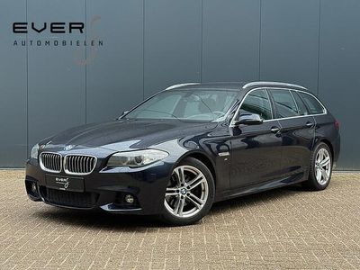 Occasion BMW 520 Executive 184 PK (135 kW) 2014 Zwart (metallic) Stationwagen