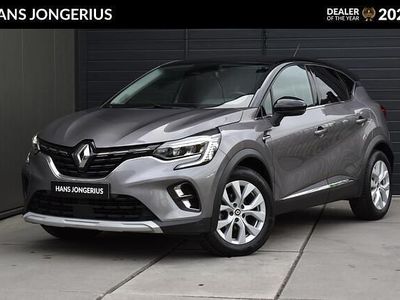 Twotone gris casiopée / noir Occasion 2022 Renault Captur Intens SUV | € 19.949 (Goede deal)
