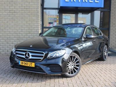 tweedehands Mercedes E350 E 350Hybrid AMG STYLING-SCHUIFDAK-WIDESCREEN-COMPL