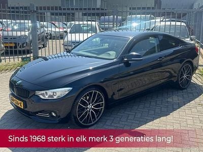 Occasion BMW 420 Executive 184 PK (135 kW) 2015 Zwart (metallic) Coupé