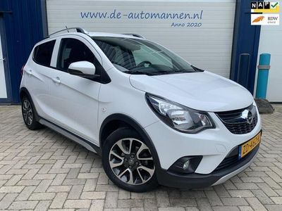 tweedehands Opel Karl 1.0 Rocks Online Edition / NAVI / AIRCO / CRUISE / 15.357 km! / ALS NIEUW! / ORIG. NL