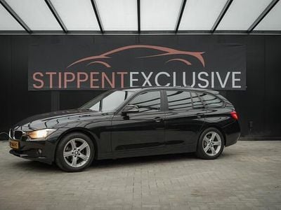 Zwart (metallic) Occasion 2015 BMW 316 Stationwagen | € 10.900 (Eerlijke prijs)