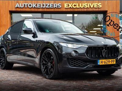 tweedehands Maserati Levante 3.0 V6 D AWD Panodak Meridian Memory Camera Luchtv