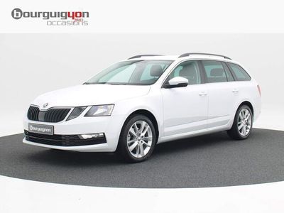 tweedehands Skoda Octavia Combi 1.5 TSi 150 Pk DSG Business Edition | Navi | Trekhaak | 17 Inch | Half Leder