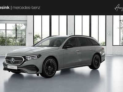 Grijs Nieuw 2025 Mercedes E300 Sport Edition Stationwagen | € 85.306 (Eerlijke prijs)
