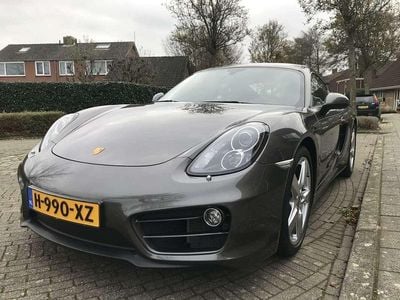 Grijs Gebruikt 2013 Porsche Cayman Coupé | € 37.900