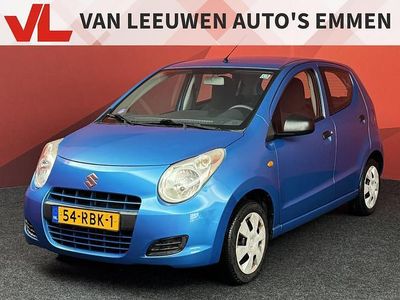 Occasion Suzuki Alto 68 PK (50 kW) 2012 Blauw Hatchback