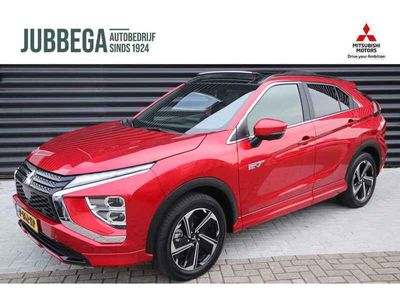 tweedehands Mitsubishi Eclipse Cross 2.4 PHEV Instyle NL-AUTO Pano Red Diamond