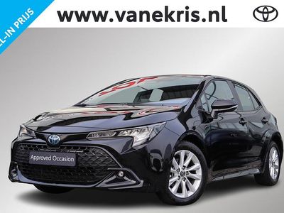 Occasion Toyota Corolla Hybrid Business Edition 140 PK (102 kW) 2025 Zwart Hatchback