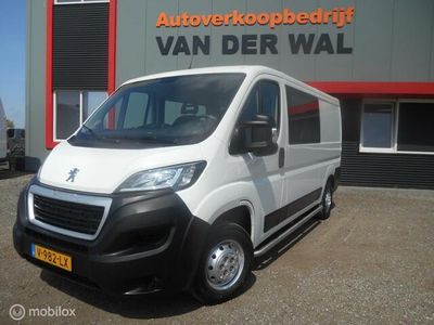 tweedehands Peugeot Boxer Bestel 330 2.0 BlueHDI L2H1DC/AIRCO/CRUISECONTROL/NAVIGATIE