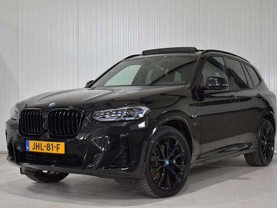 Zwart Occasion 2021 BMW X3 Executive SUV | € 42.995 (Iets duurder)