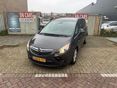 Grijs Gebruikt 2013 Opel Zafira Tourer Business MPV | € 4.950 (Eerlijke prijs)