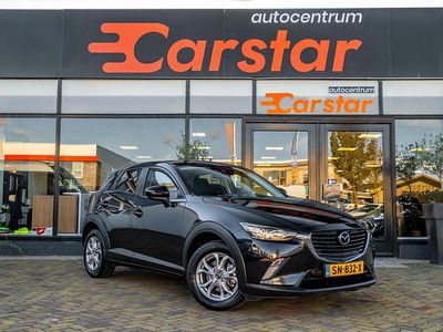 Zwart Occasion 2018 Mazda CX-3 Dynamic SUV | € 14.950 (Eerlijke prijs)