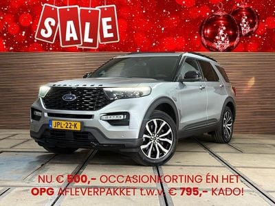 Grijs Gebruikt 2020 Ford Explorer ST-Line SUV | € 43.480 (Eerlijke prijs)