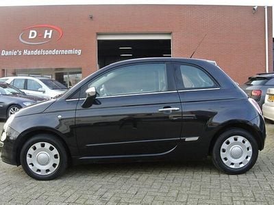Occasion Fiat 500 Pop 69 PK (50 kW) 2010 Zwart Hatchback