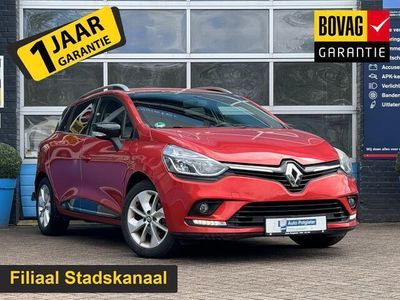 tweedehands Renault Clio IV Estate 0.9 TCe Limited | Navi | Cruise Control | 12 Maand Bovag Garantie