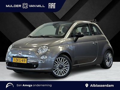 Grijs Occasion 2015 Fiat 500C Sport Cabriolet | € 10.895 (Iets duurder)