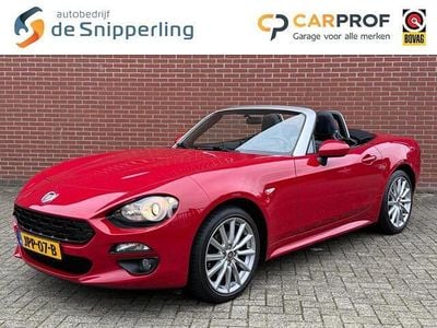 Rood Gebruikt 2019 Fiat 124 Lusso Cabriolet | € 24.750