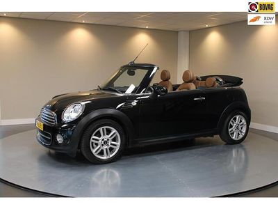 Occasion Mini Cooper Cabriolet Chili 122 PK (89 kW) 2014 Zwart Cabriolet