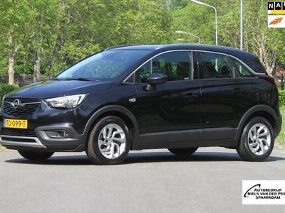 Occasion Opel Crossland X Innovation 82 PK (60 kW) 2018 Zwart SUV