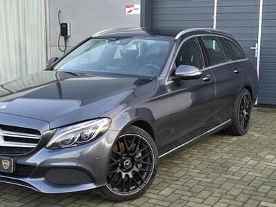 Occasion Mercedes C350 Edition 211 PK (155 kW) 2015 Grijs Stationwagen
