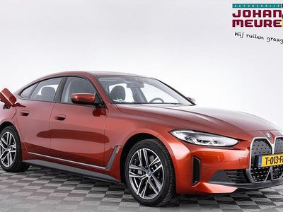 Occasion BMW i4 Basis 250 kW (341 PK) 2023 Oranje Sedan