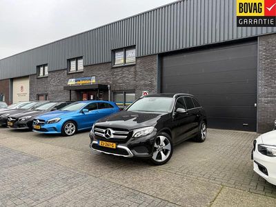 Occasion Mercedes GLC220 Premium Plus 170 PK (125 kW) 2018 Zwart SUV