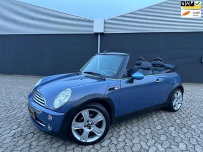 tweedehands Mini Cooper Cabriolet 1.6 Chili, LEER, STOELVERWARMING, AIRCO, APK