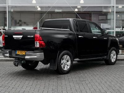 Zwart Gebruikt 2018 Toyota HiLux Pickup | € 34.950 (Iets duurder)