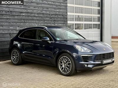 Blauw Occasion 2015 Porsche Macan SUV | € 27.490 (Iets duurder)